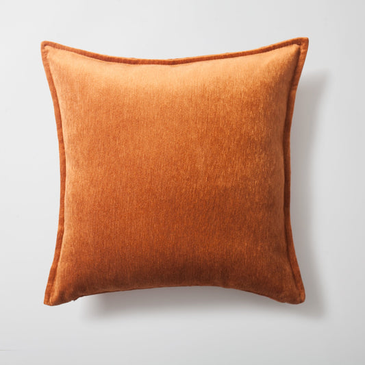 Eliza & Gilda & Cozy & Sense - 6-Piece Combo Linen Set - Burnt Orange (Cover Only)