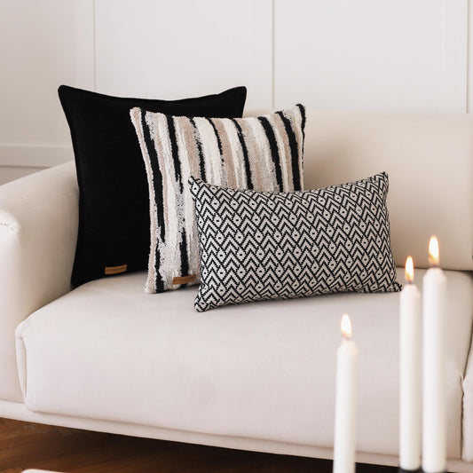 Alpaka - Decorative Pillow - 3-piece Combo Set (Cover Only)