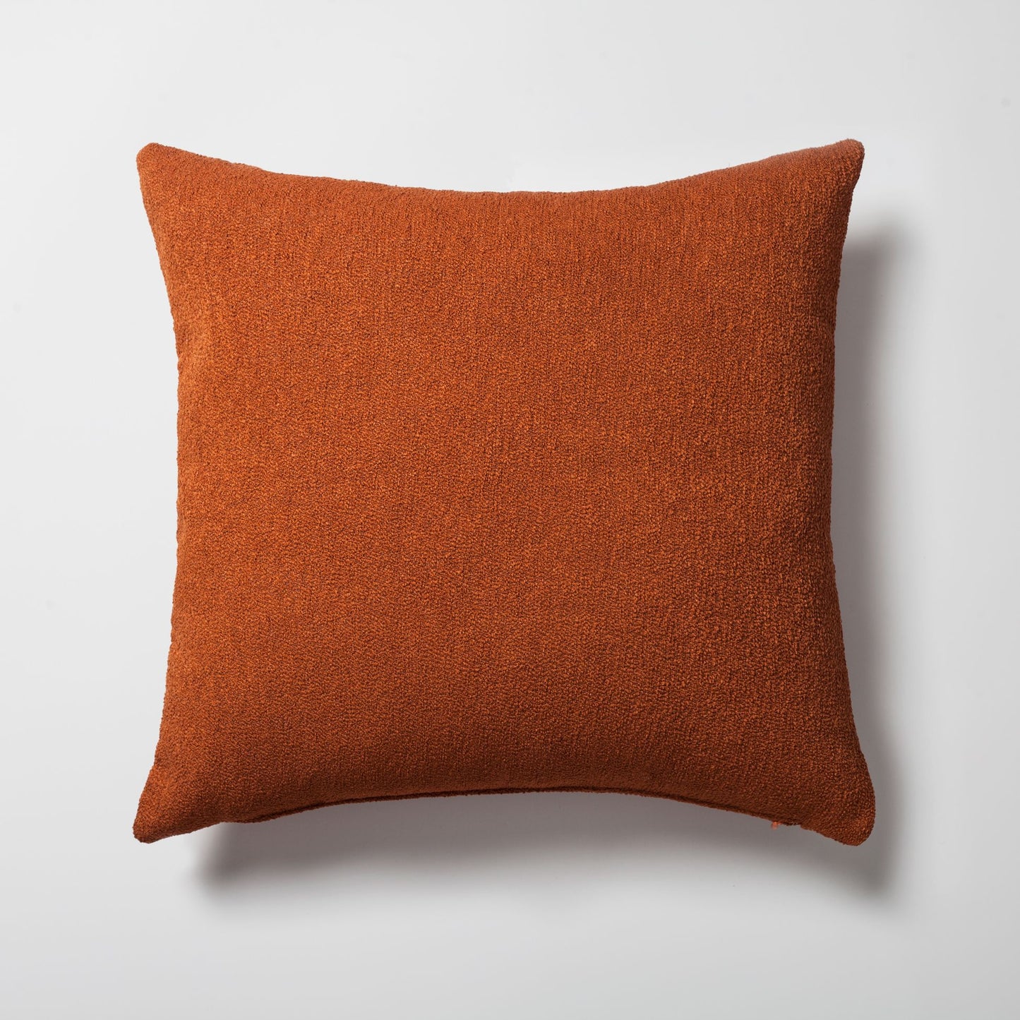 Julia & Bamboo - Decorative Pillow - 3-Piece Combo Set - Orange & Blue (Cover Only)