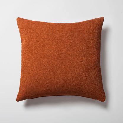 Julia & Bamboo - Decorative Pillow - 3-Piece Combo Set - Orange & Blue (Cover Only)