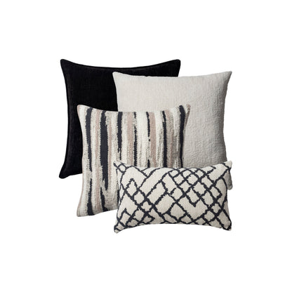 Meis - Decorative Pillow - 4-Piece Combo Set (Cover Only)