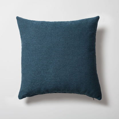 Julia & Bamboo - Decorative Pillow - 3-Piece Combo Set - Orange & Blue (Cover Only)