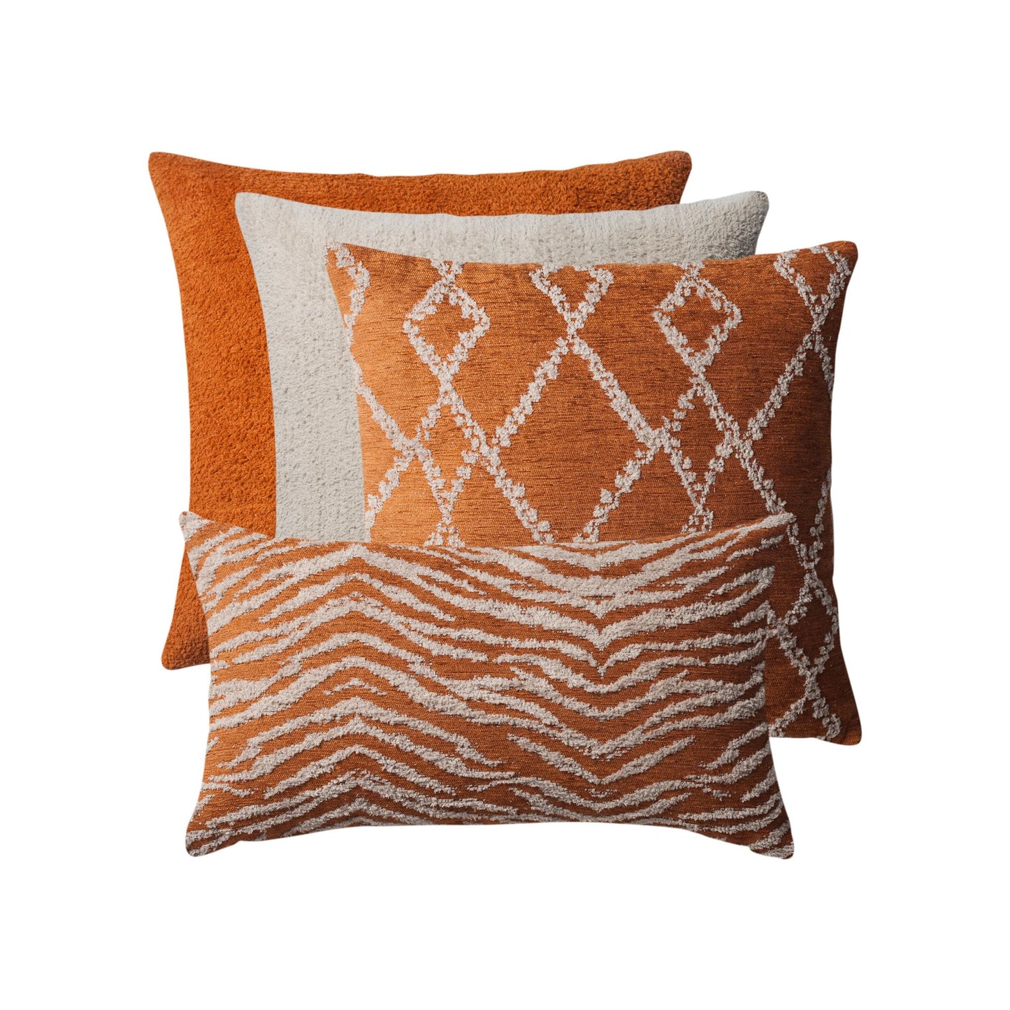 Girit - Decorative Pillow - 4-Piece Combo Set (Cover Only)
