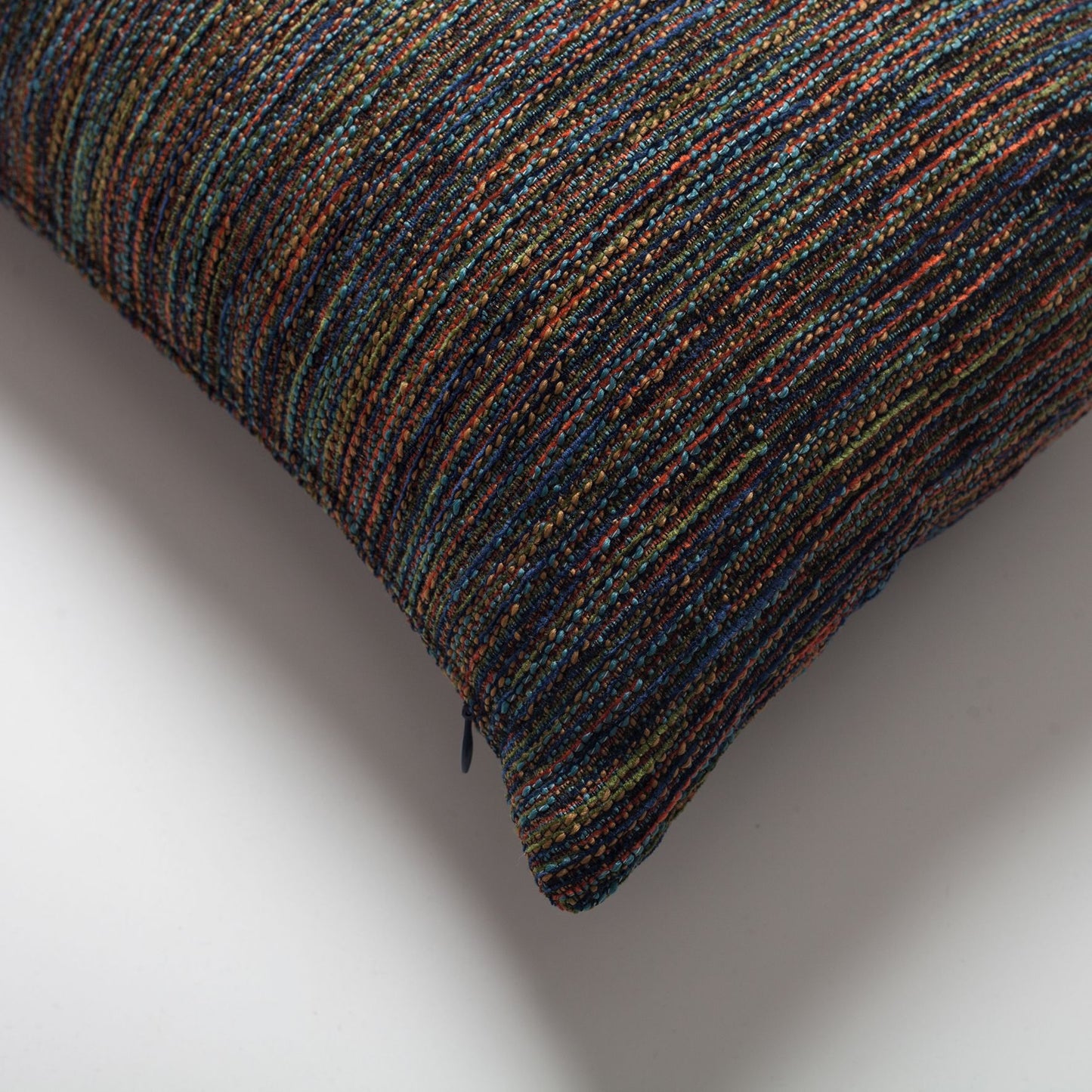 Bamboo - Gradient Multicolored Cushion 12x20 Inch - Blue (Cover Only)