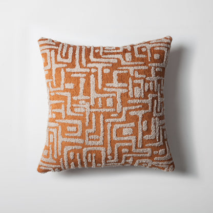 Eliza & Gilda & Cozy & Sense - 6-Piece Combo Linen Set - Burnt Orange (Cover Only)
