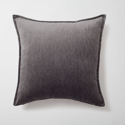 Eliza & Bistro - Decorative Pillow - 2-Piece Combo Set - Anthracite (Cover Only)