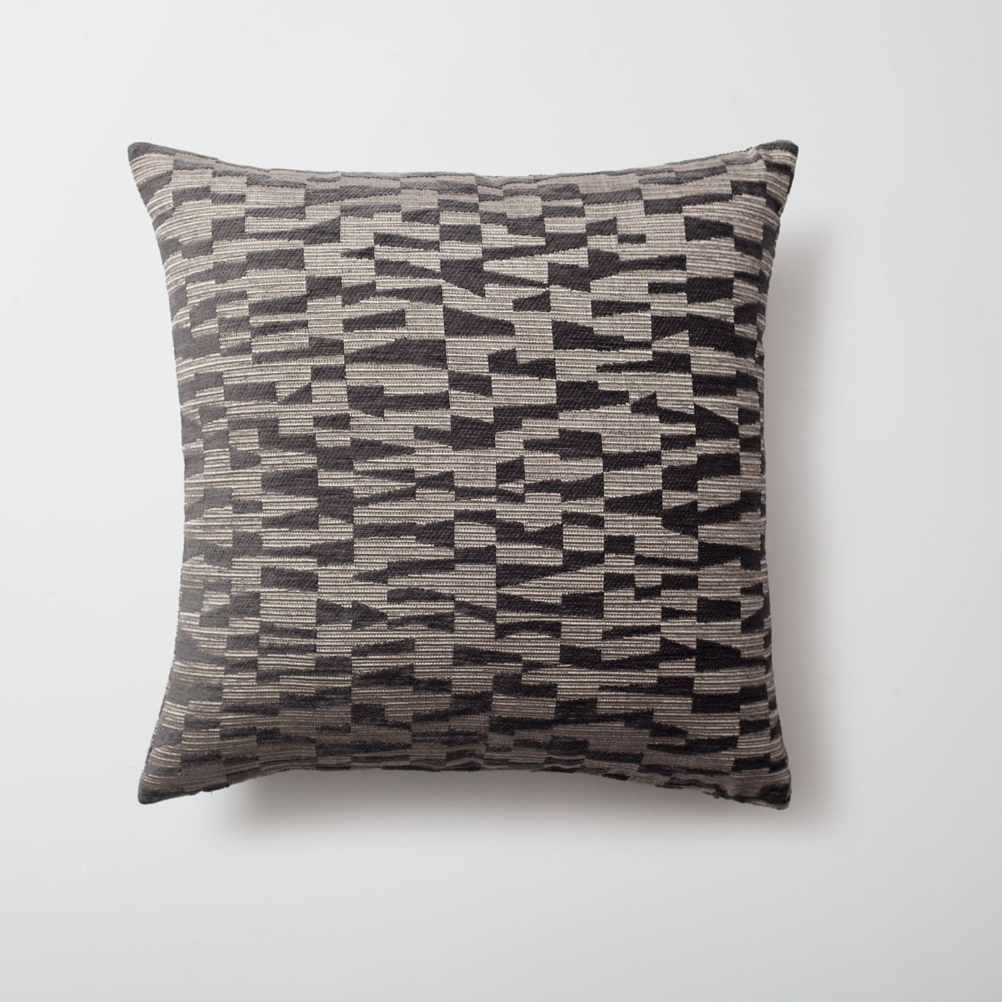 Eliza & Bistro - Decorative Pillow - 2-Piece Combo Set - Anthracite (Cover Only)