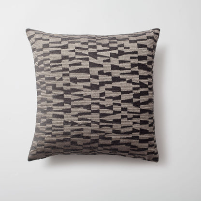 Eliza & Bistro - Decorative Pillow - 2-Piece Combo Set - Anthracite (Cover Only)