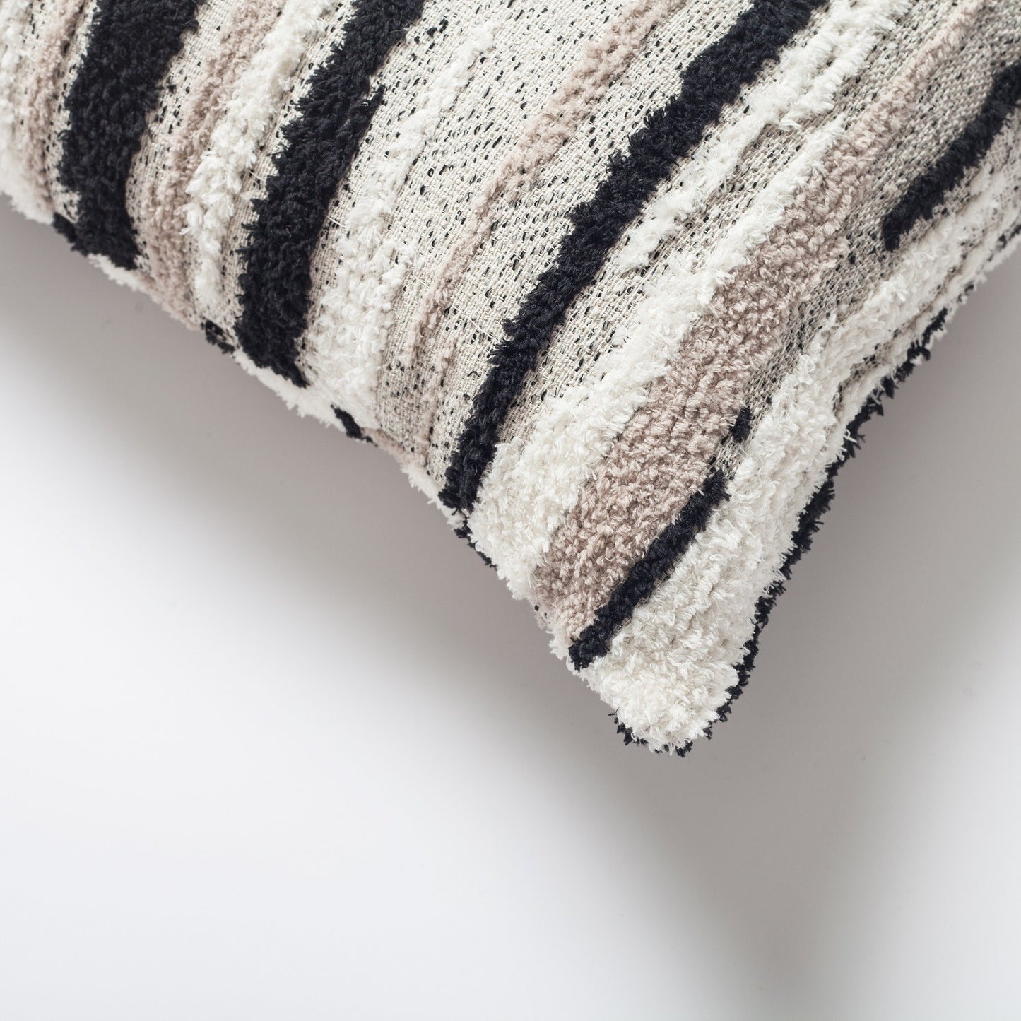 Alpaka - Handwoven Style Cushion 18x18 Inch (Cover Only)