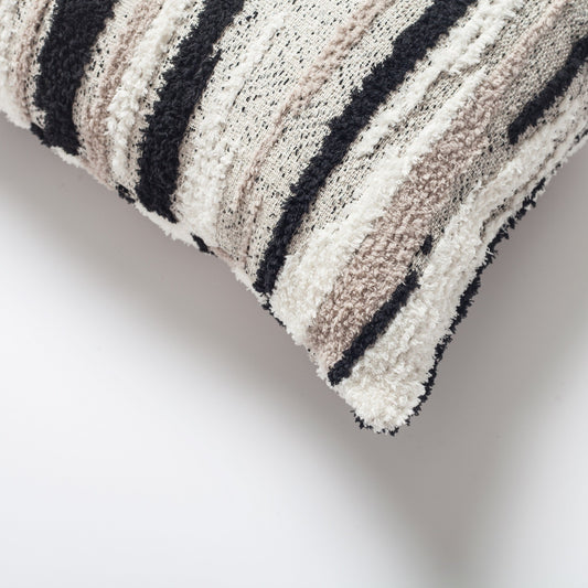 Alpaka - Handwoven Style Cushion 18x18 Inch (Cover Only)