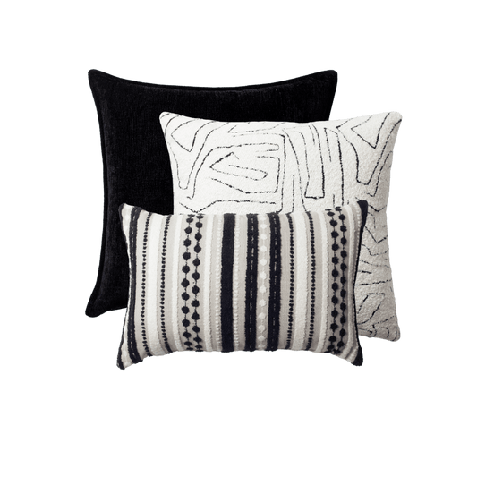 Amorf & Nomad 3-Piece Cushion Combo Set (Cover Only)