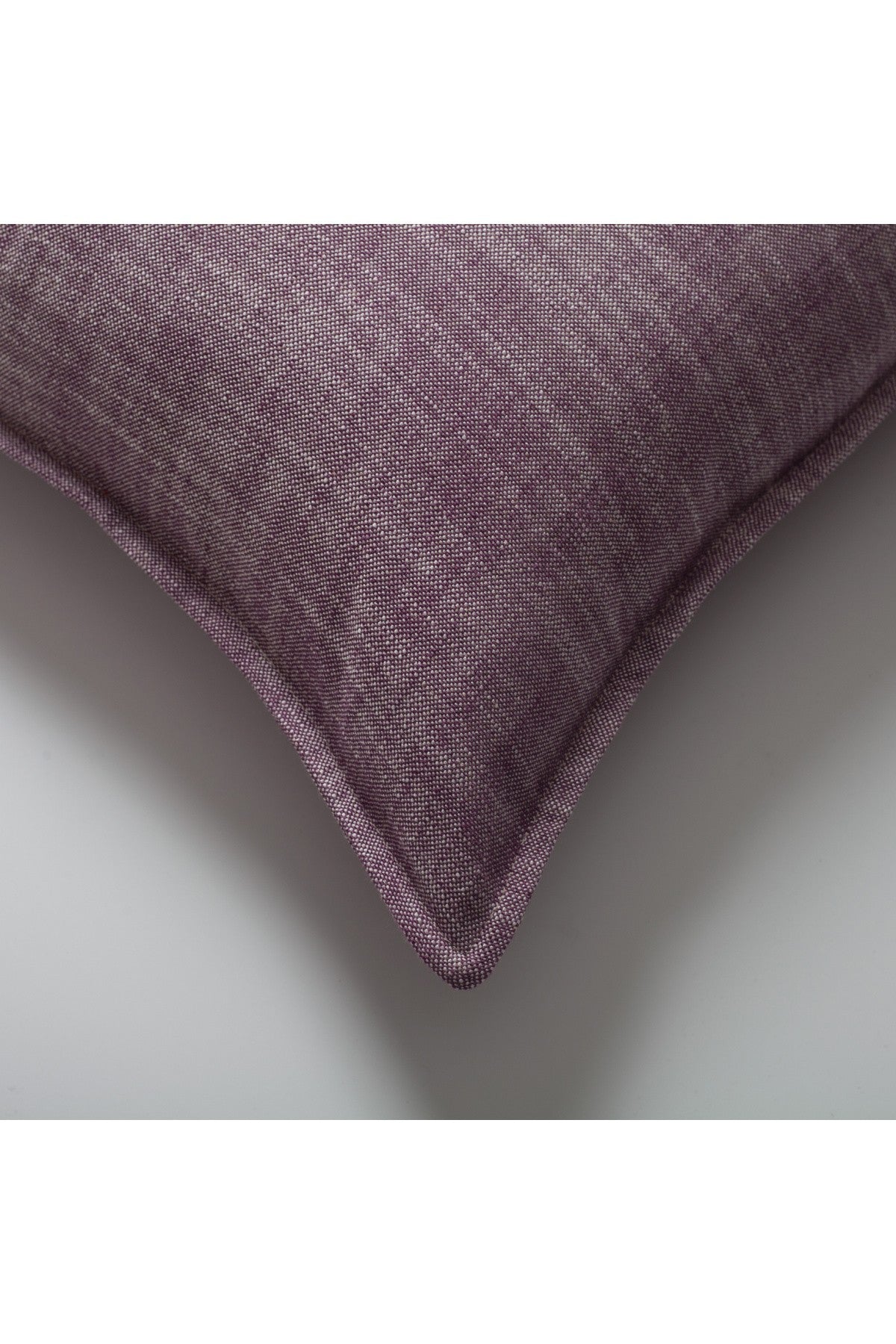 Porto - Linen Square Pillow 20x20 Inch - Purple (Cover Only)