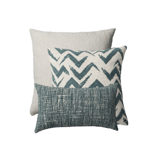 Joy - Decorative Pillow - 3-Piece Combo Set (Cover Only)